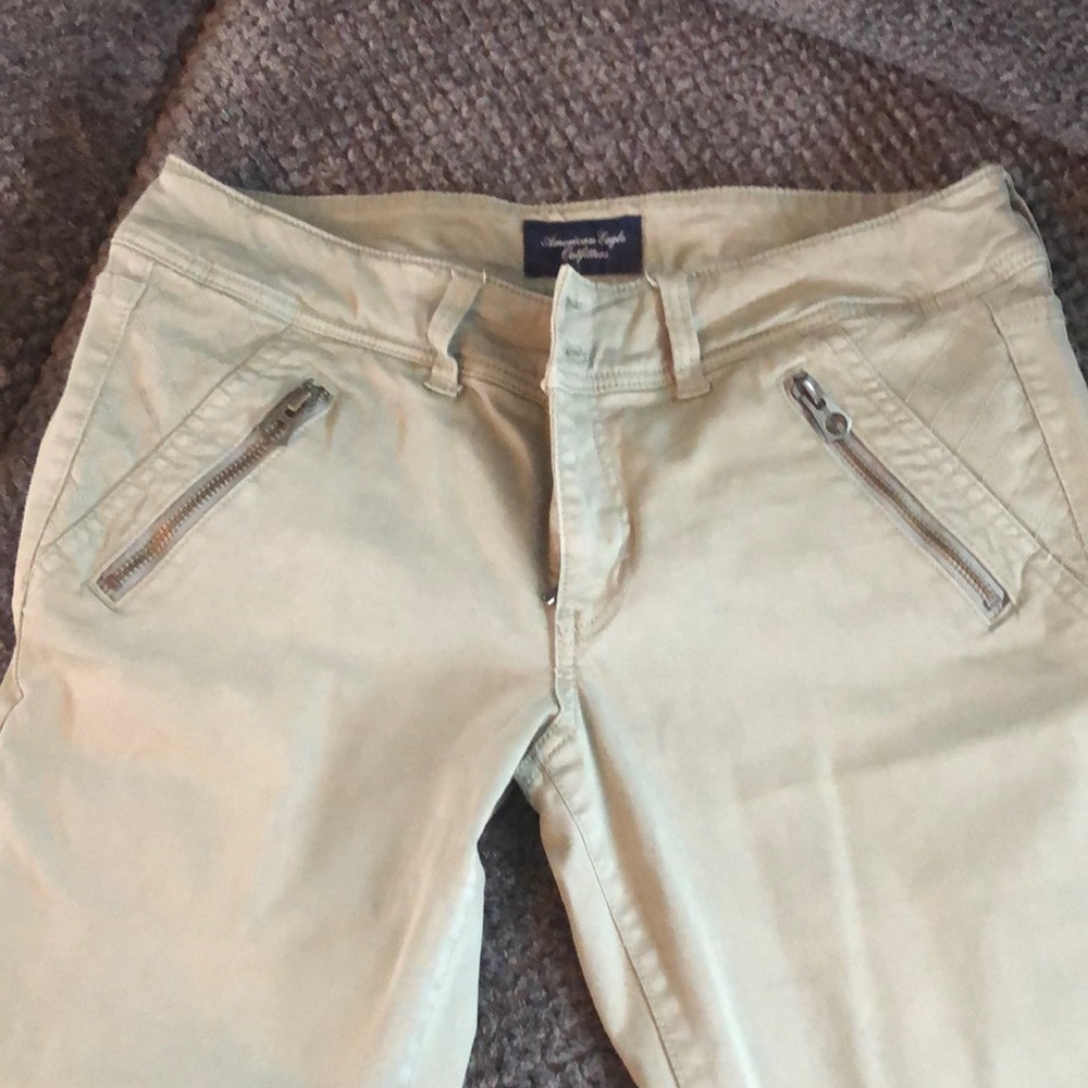 Skinny pants